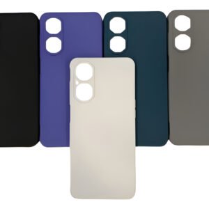 Pack Funda Silicona Y Vidrio Templado Para Zte Nubia Neo 2