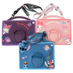 Funda Para Samsung Tab A9 Con Soporte Y Colgante